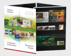 Hungary 2024 Year set stamps and block's MNH