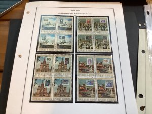 ICOLLECTZONE Burundi 534-37 XF used (C300)