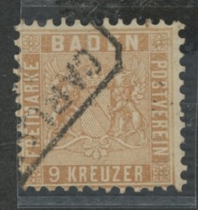 Baden # Used Single