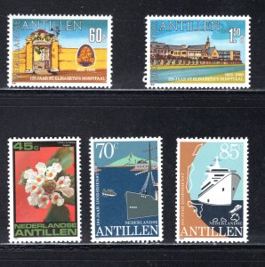 Netherlands Antilles #467-468, 469, 472,-473  VF, MNH, CV $4.55 .... 4210326