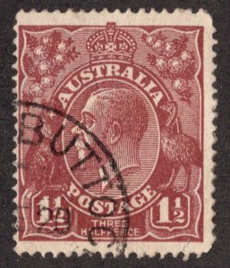 Australia Scott 24 Used.