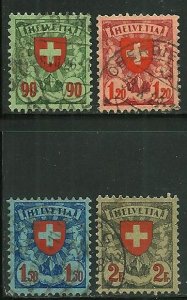 Switzerland # 200-3, Used.