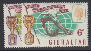 GIBRALTAR, Scott 175-176, MLH