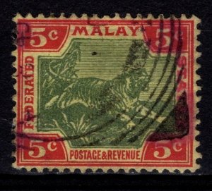 Federation of Malay States 1900-01 Definitive, 5c [Used]