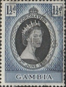 Gambia,  #152 Used From 1953