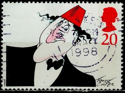 Great Britain; 1998: Sc. # 1809: Used Single Stamp