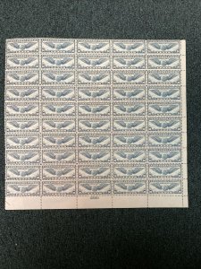 C24 Sheet Of 50 Superb Mint Never Hinged