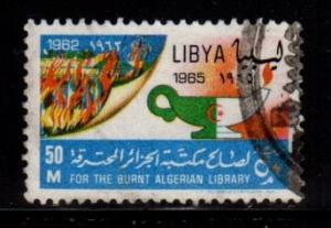 Libya - #283  Library & Lamp - Used