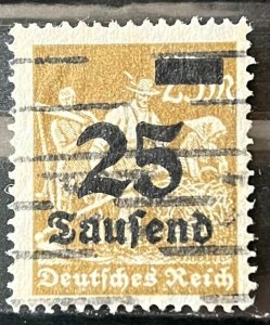 Germany #247 Used- SCV=$13.50*