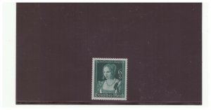 GERMAN THIRD REICH 1939 SC.B146 VENETIAN WOMAN BY ALBRECHT DURER MNH PG4