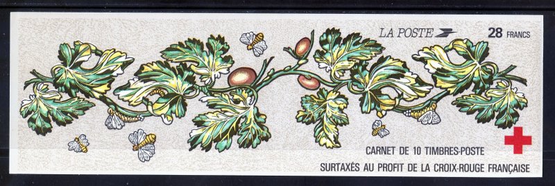 France B610a MNH , Complete Booklet from 1989.