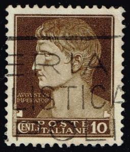 Italy #215 Augustus Caesar; Used at Wholesale (0.25)