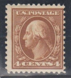 U.S. Scott #503 Washington Stamp - Mint Single