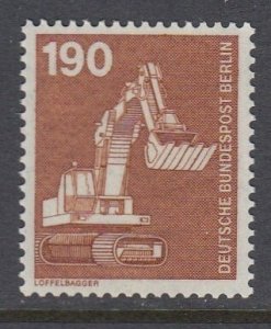 Berlin 9N373A Excavator mINT