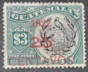 DYNAMITE Stamps: Guatemala Scott #188c  USED