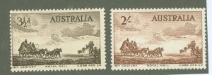 Australia  #281-2 Mint (NH) Single (Complete Set)