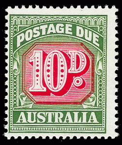 Australia Sc. J93 1958 Postage Due MNH beauty (copy 2)
