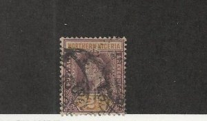 Northern Nigeria, Postage Stamp, #21 Used WMK3, 1905