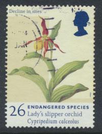 Great Britain SG 2016 Used    - Endangered Species