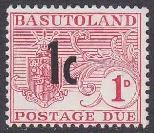 Basutoland J5 MH CV $0.25