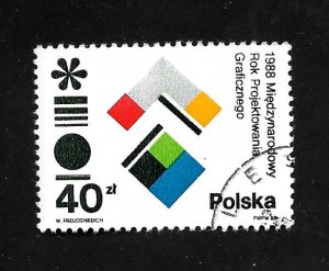 Poland 1988 - U - Scott #2848