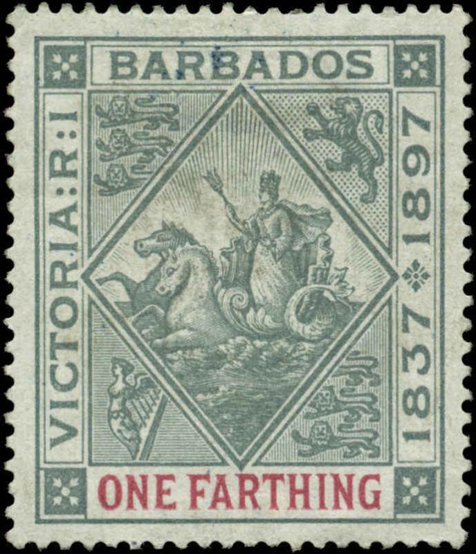 Barbados  Scott #81 Mint No Gum  Catalogs $10