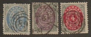 Denmark 16-18 Used