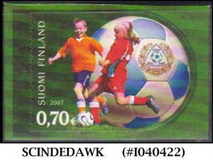 FINLAND - 2007 CENTENARY OF THE FINNISH FOOTBALL ASSOCIATION - 1V MNH