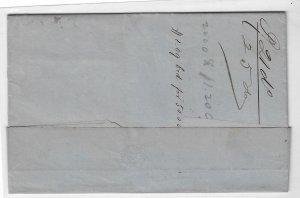 1874 entire Havre – NY via Southampton Steamer. Havre CDS; Merchant hs  (a3351