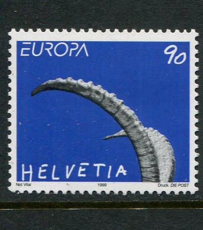 Switzerland #1053 MNH 1999 Europa