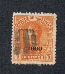 Venezuela 159 Used Simon Bolivar (V0293)