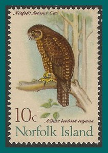 Norfolk Island 1970 Birds 2, Boobook Owl, MNH 133,SG110