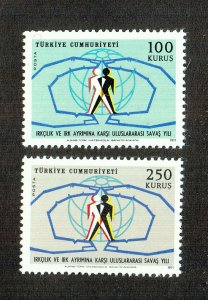 Turkey Scott #1874-1875 MNH