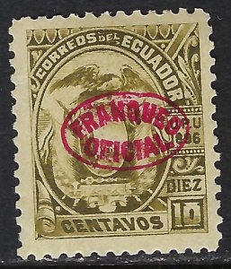 Ecuador O37 MOG T078-5