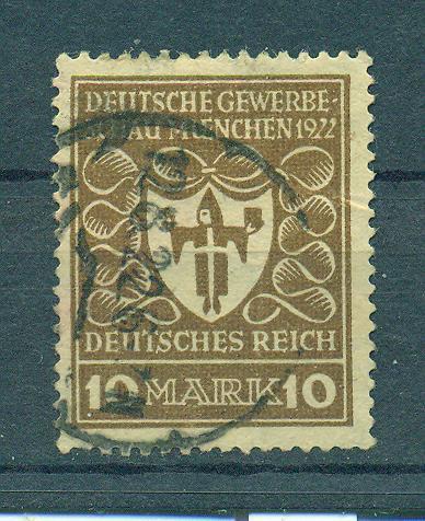 Germany sc# 216 used cat value $2.75