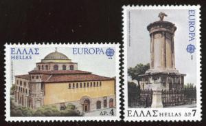 GREECE Scott 1255-1256 MNH** 1978 Europac set