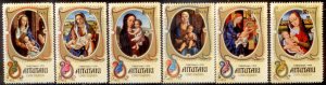 Aitutaki 1974 SC# B1-6 Christmas MNH-OG E35