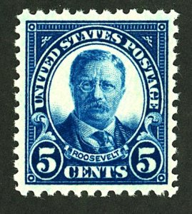 U.S. #557 MINT OG HR