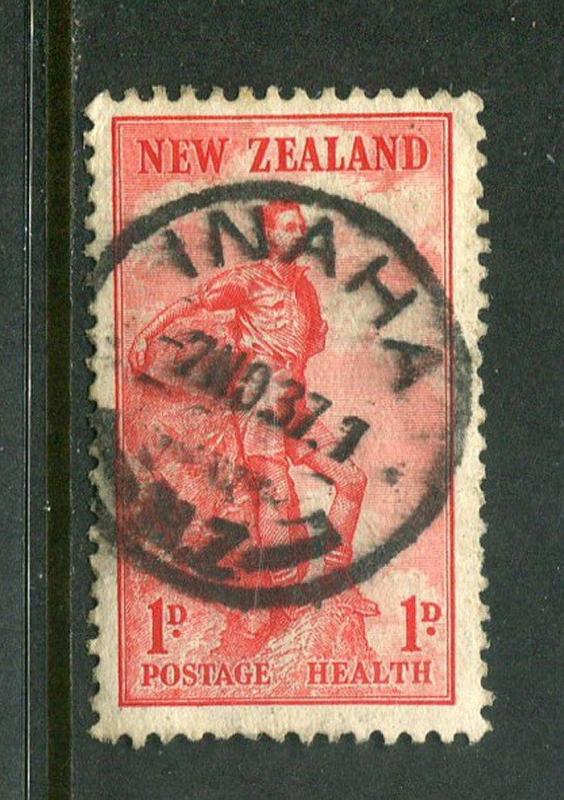 New Zealand #B12 Used