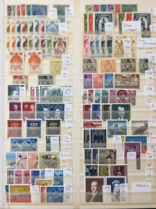 Liechtenstein Early/Mid M&U Collection (Apx 1000+Items) ZK125
