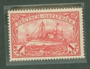 German East Africa #19 Unused Single