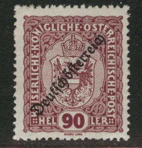 Austria Scott 194 MH* stamp