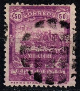 Mexico #253 F-VF Used CV $16.00  (X4285)
