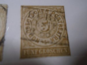 North German Confederation  #  6  used    Clear cancel