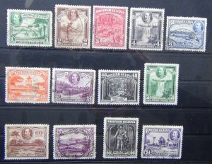 British Guiana 1934 - 1951 set to $1 Used