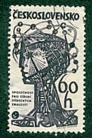 Czechoslovakia -  #1210 Scientific Knowledge - Used