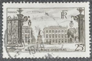 DYNAMITE Stamps: France Scott #574  USED