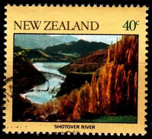 NEUSEELAND NEW ZEALAND [1980] MiNr 0824 ( OO/used ) Landschaft