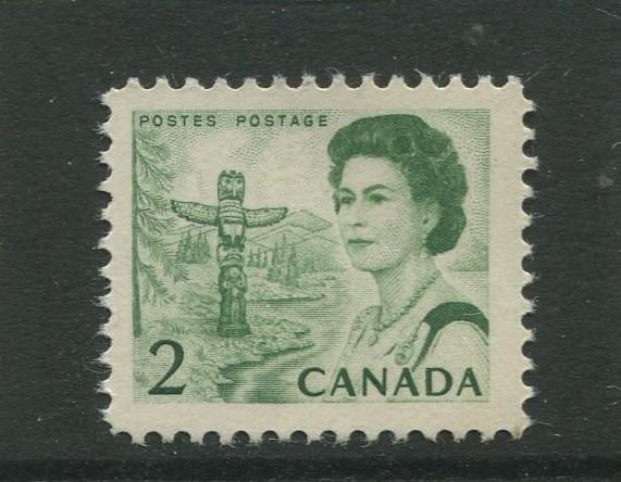 Canada  #455  MNH  1967 Single 2c Stamp