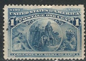 US 230 MH F/VF 1893  SCV $14.00